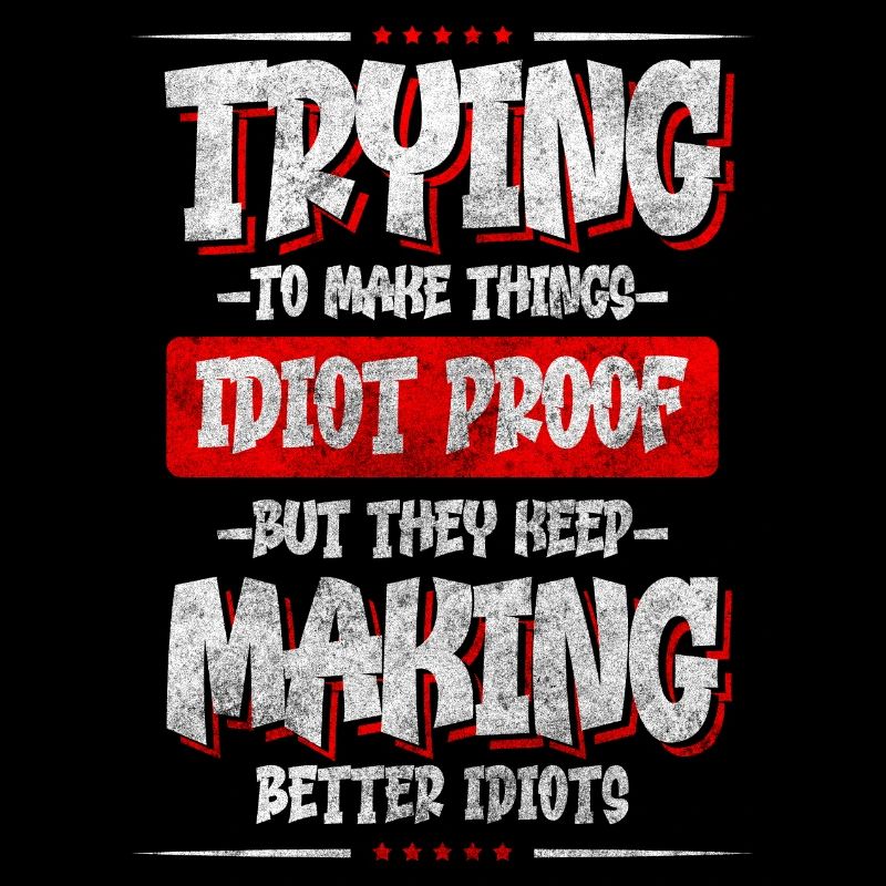 Sarcasme Idiots Party Relation