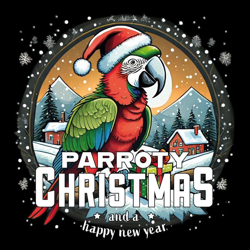 Perroquet de Noël - Perroquet de Noël