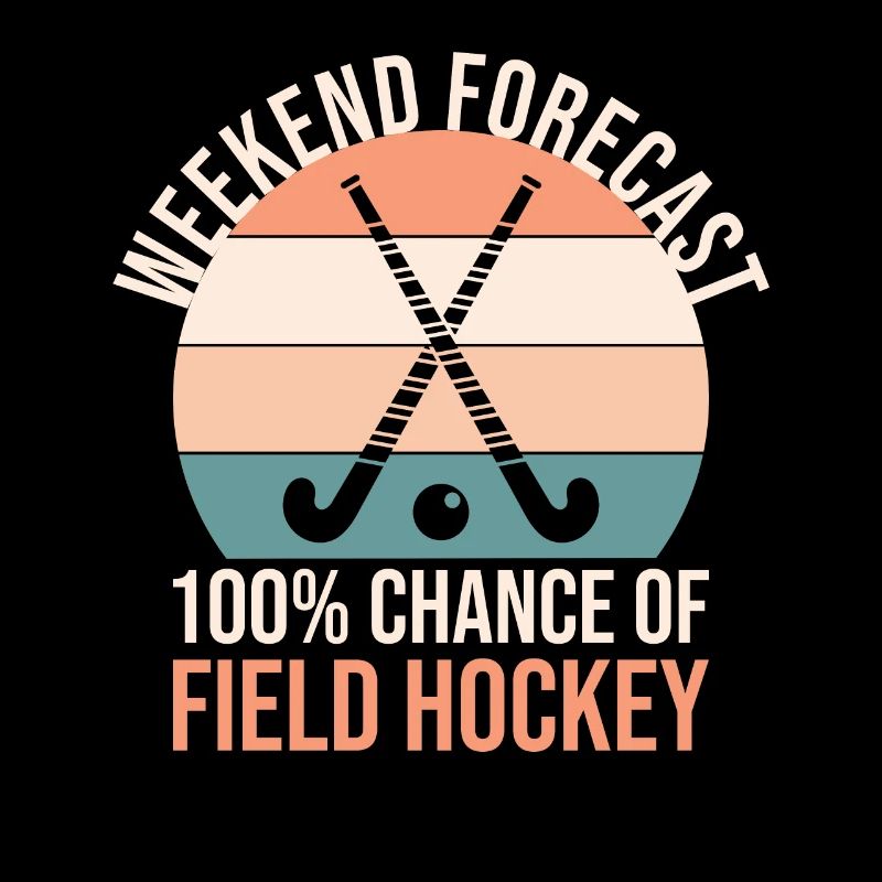 Wochenendvorhersage 100% Feldhockey