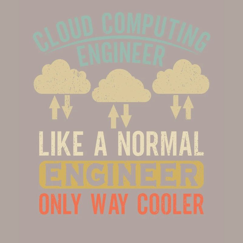 Cloud Computing Engineer Definition Retro Computer