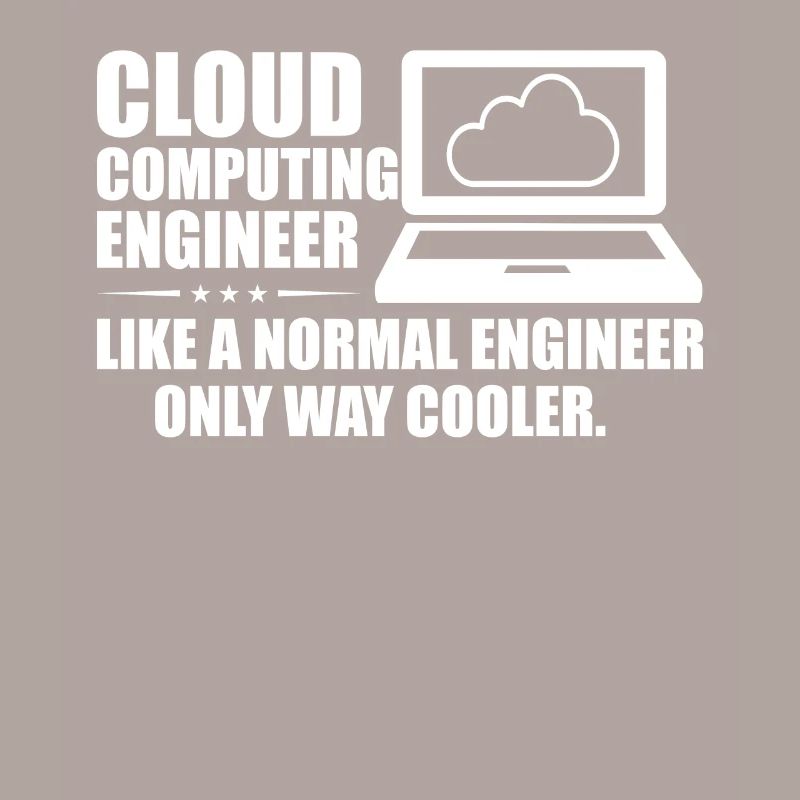 Cloud Computing Engineer Definition Retro Computer