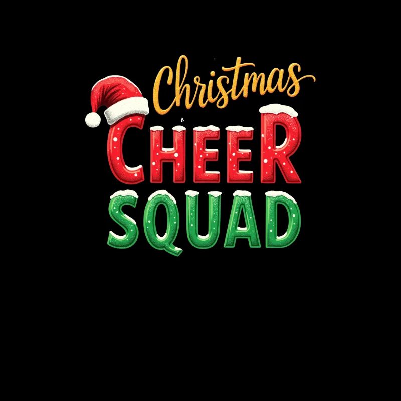 Weihnachten Cheer Squad Freude