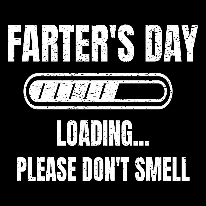 Vatertag Papa Humor Farter's Day Loading