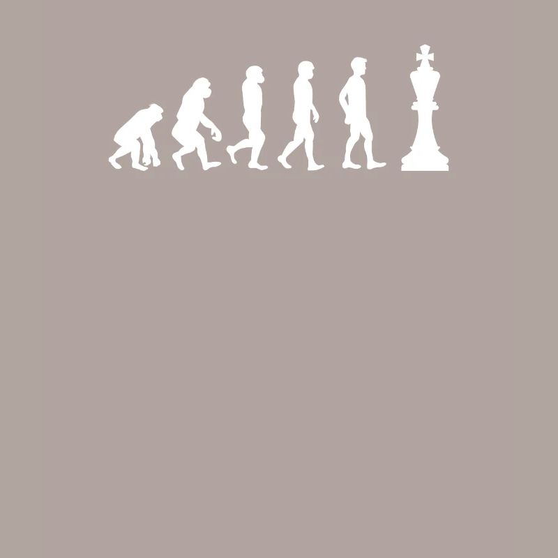 | de l’évolution des échecs Pièce