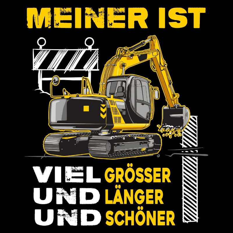 Bagger Baggerschaufel Baggerfahrer Baustelle