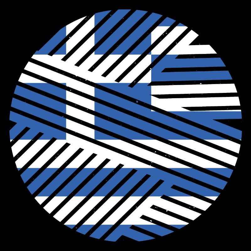 Drapeau de la Grèce Hellas Athènes Drapeau grec