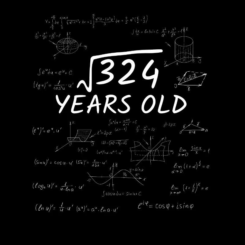 324 Years Old - Root from 324 - 18th Birthday