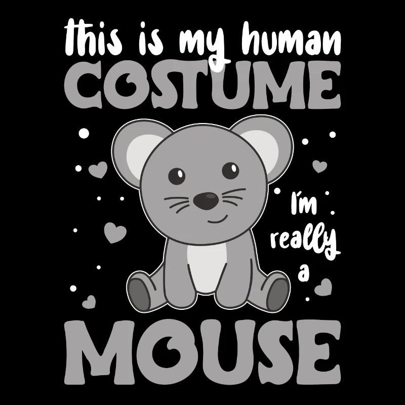 this is my human costume I'm really a mouse