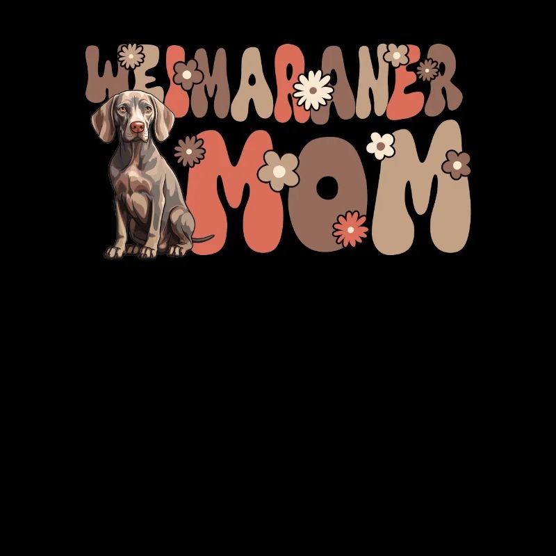 Braque de Weimar Groovy Braque de Weimar Maman