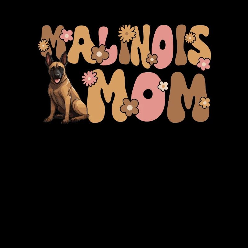 Belgian Malinois Groovy Malinois Mom