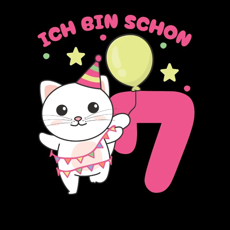 J’ai déjà 7 chats d’anniversaire