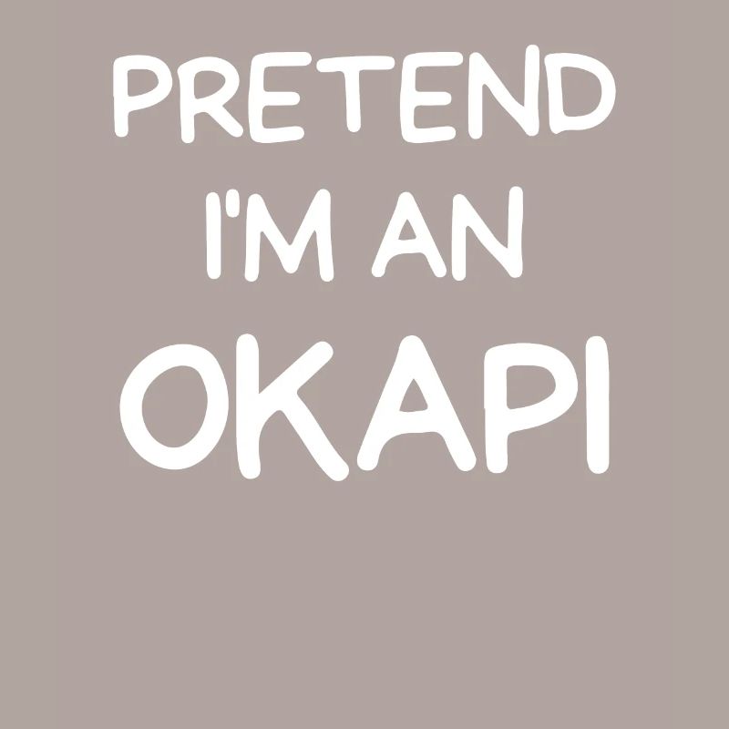 Stell dir vor ich bin ein Okapi Halloween