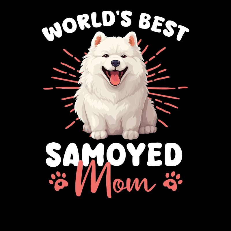 Samoyède Groovy Maman Samoyède