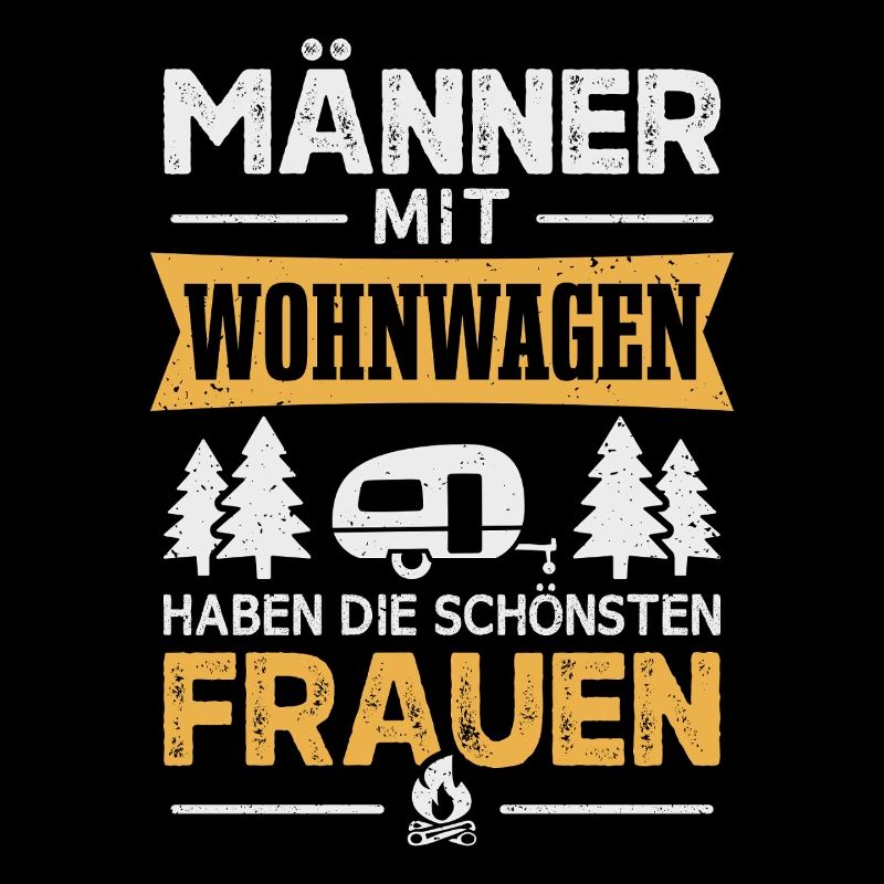 Camping Männer Wohnwagen Camper