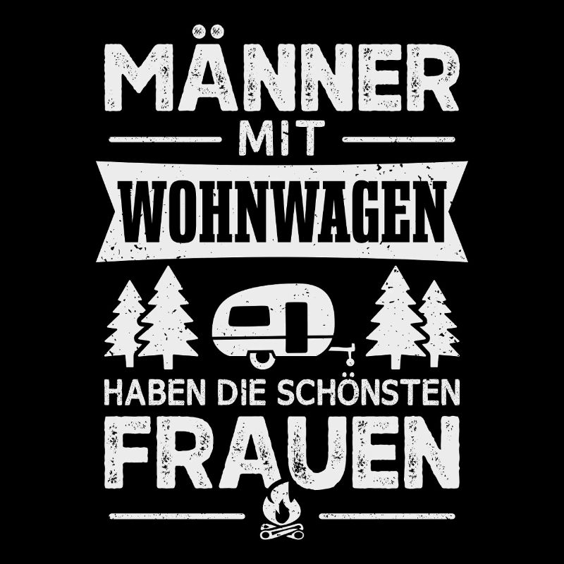 Camping Männer Wohnwagen Camper