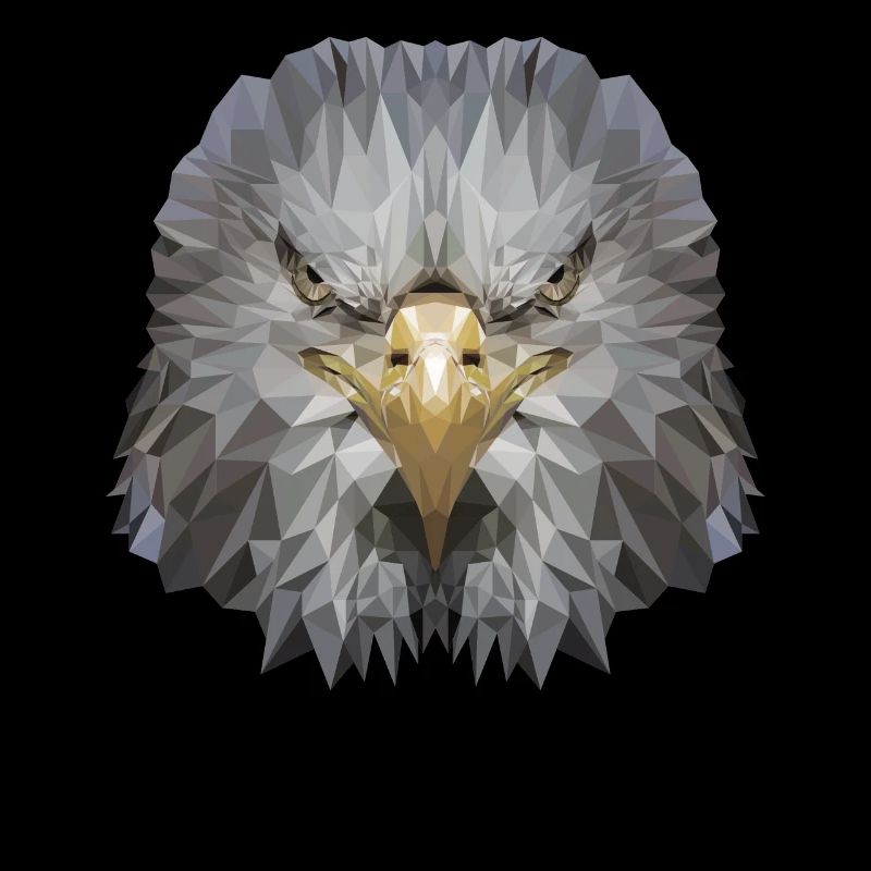 Adler Polygon Greifvogel