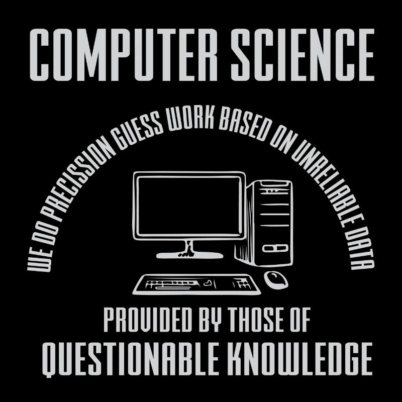Lustiger Informatiker Spruch, Informatik