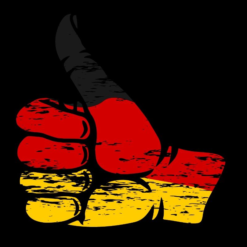 Allemagne Drapeau Tout Effacer l’icône utilisée