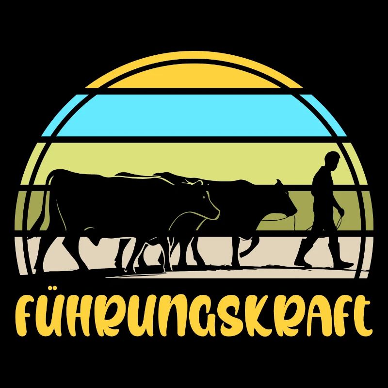 Landwirt Bauer Viehzüchter Milchbauer Geschenkidee