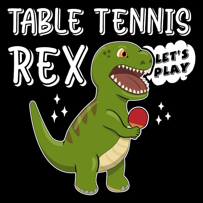 Table Tennis T-Rex