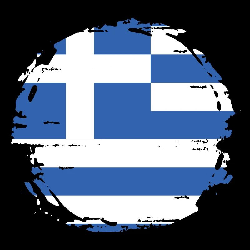 Drapeau de la Grèce Hellas Athènes Drapeau grec