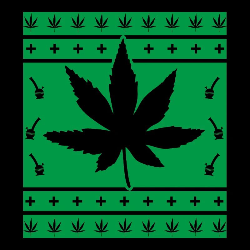 Ganja marichuana Rasta Reggae Folk