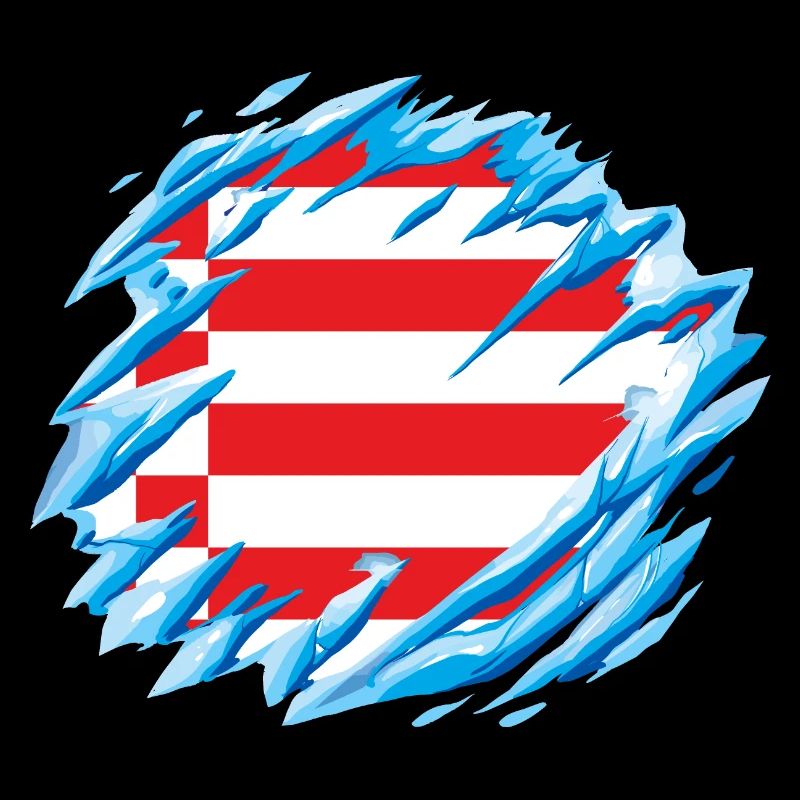 Drapeau de Brême Drapeau de Brême