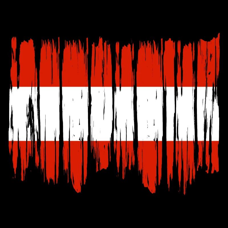 Austria Flag Austria Austrian Flag AT