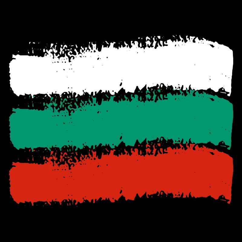 Drapeau de la Bulgarie Drapeau bulgare Sables d’or