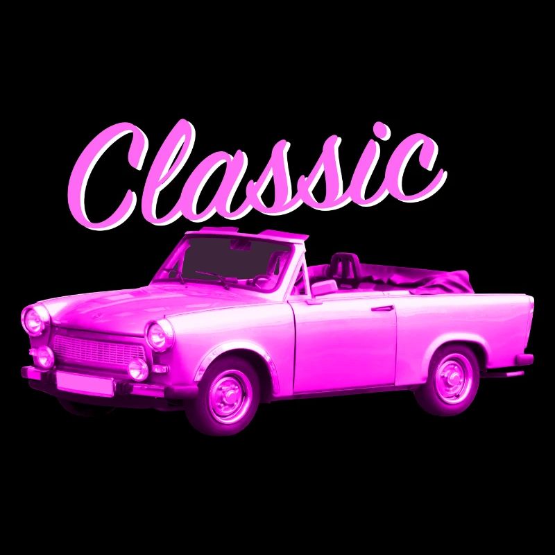 Classic Trabbi pink