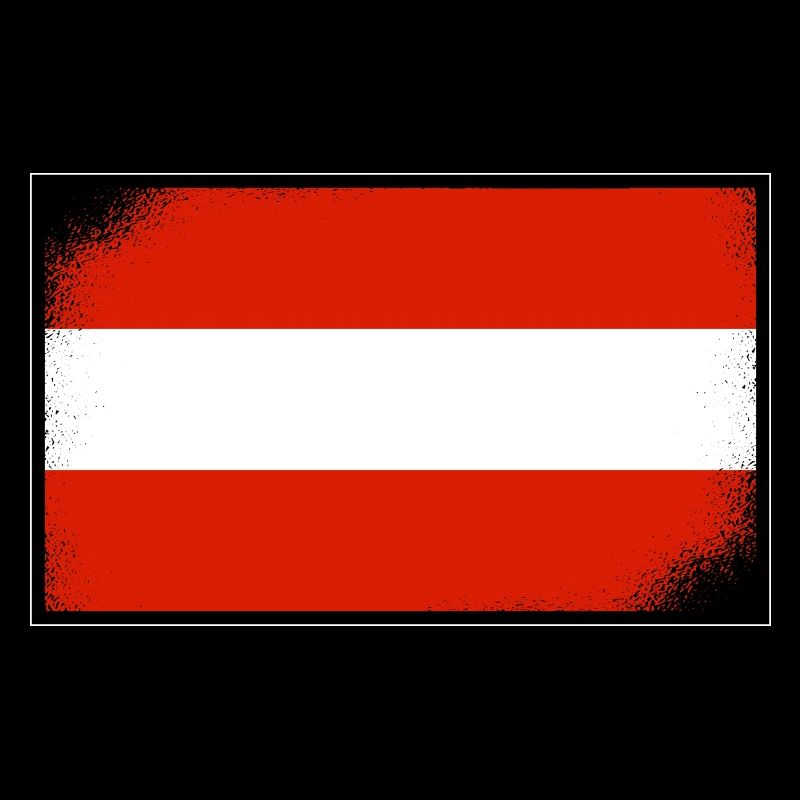 Austria Flag Austria Austrian Flag AT
