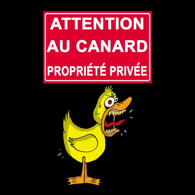 Attention au canard !