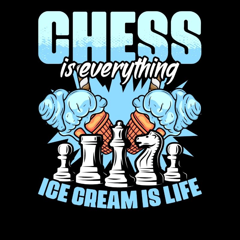Funny chessboard game humor for
