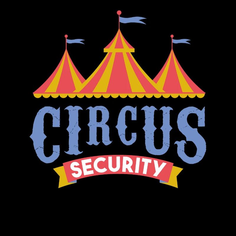 Cirque-sécurité clown costume de carnaval Ringmaster