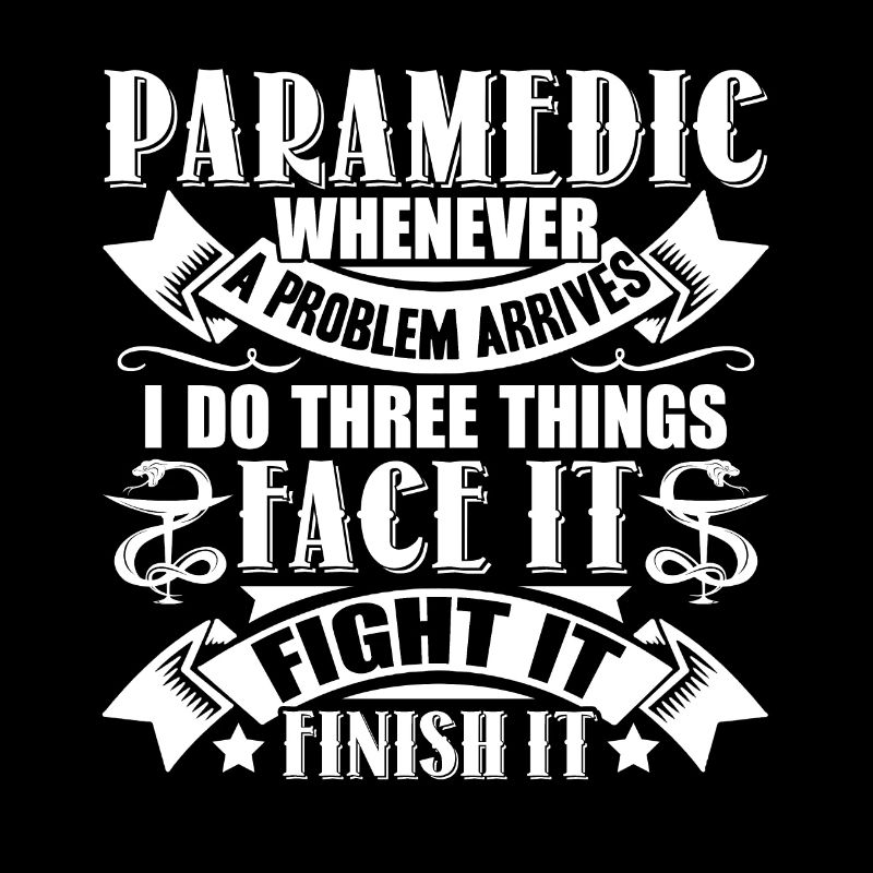 Paramedic Paramedic Solves Problem