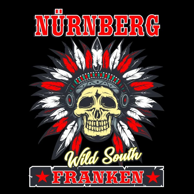 Nürnberg Franken T Shirt