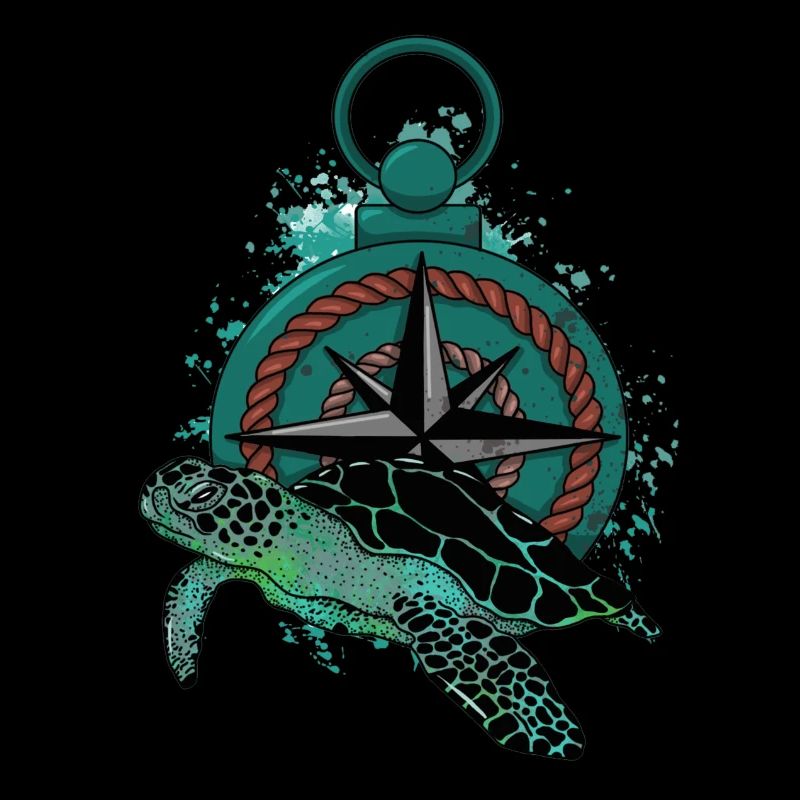 Turtle Compass