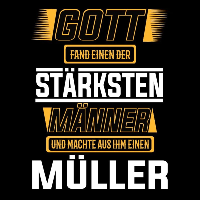 Müller einer der stärksten Männer der Welt