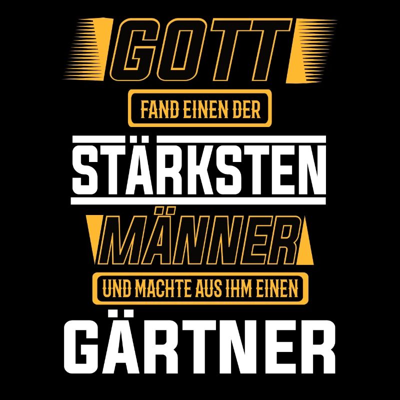 Gärtner einer der stärksten Männer der Welt