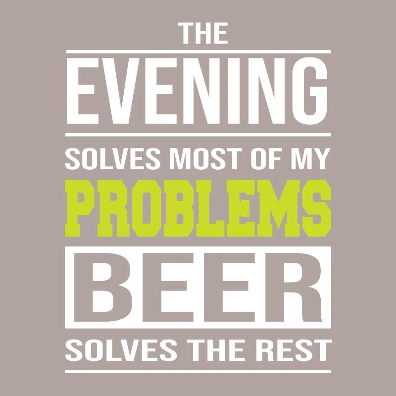 Evening solves most of my problems
