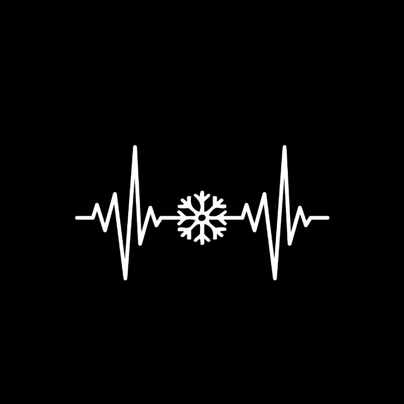My Heart Sleeps for Snowflake Design