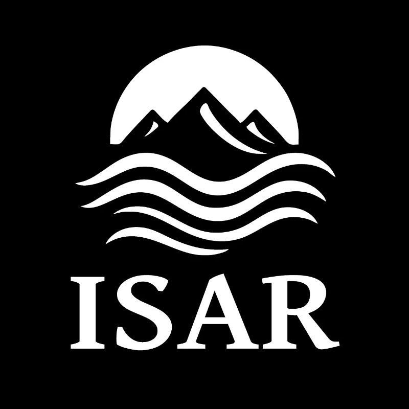 cool Isar river design for the river fan