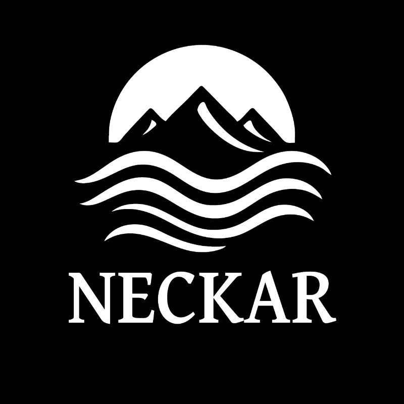 cool Neckar river design for the river fan