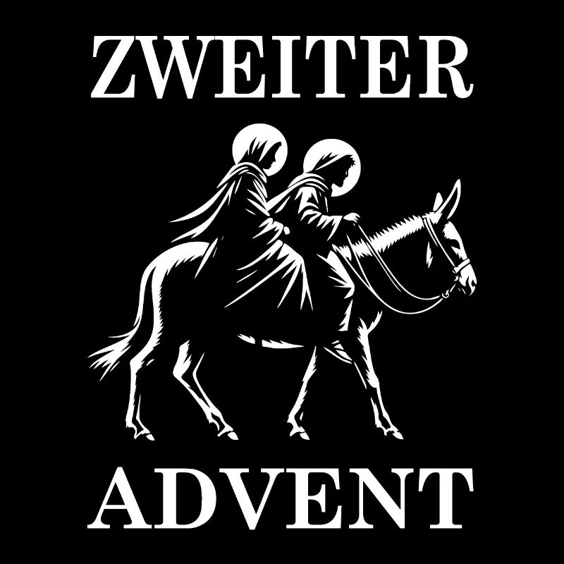 Second Advent with Mary & Joseph