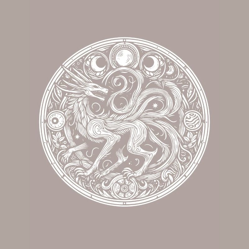 Chupacabra - Conception de créatures mythiques effrayantes