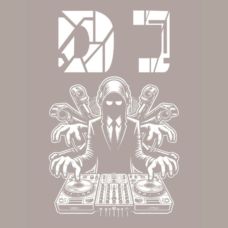 Techno DJ – Beat Maker Design