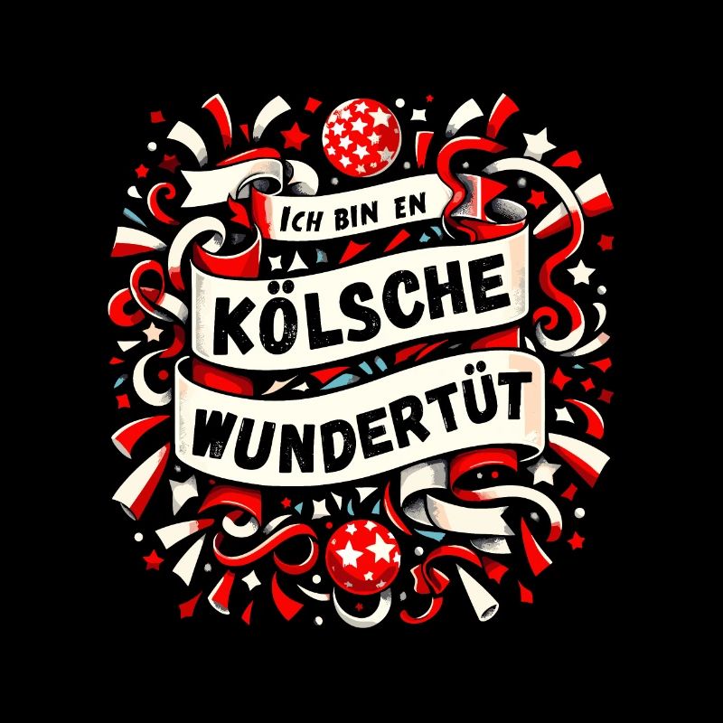 Karneval Köln Kölsch Rut Wiess Kölner Kölnerin Fun
