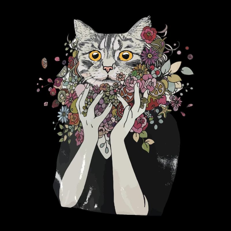 Femme chat
