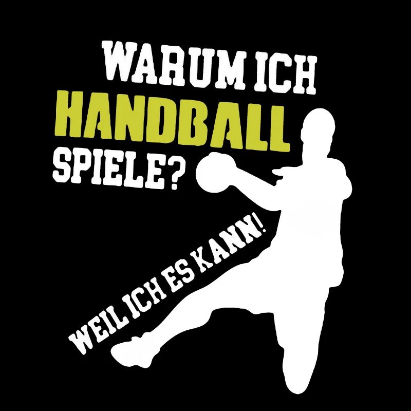 Handball Handballer Handball Geschenkidee