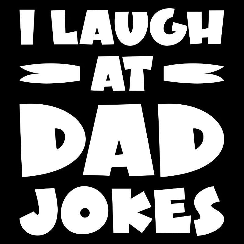 Ich lache über Papa Witze
